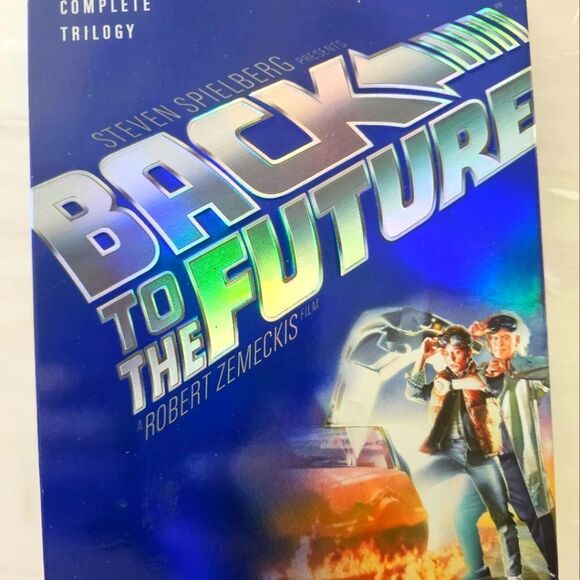 Back to the future,  The complete trilogy pre-owned - Picture 1 of 4